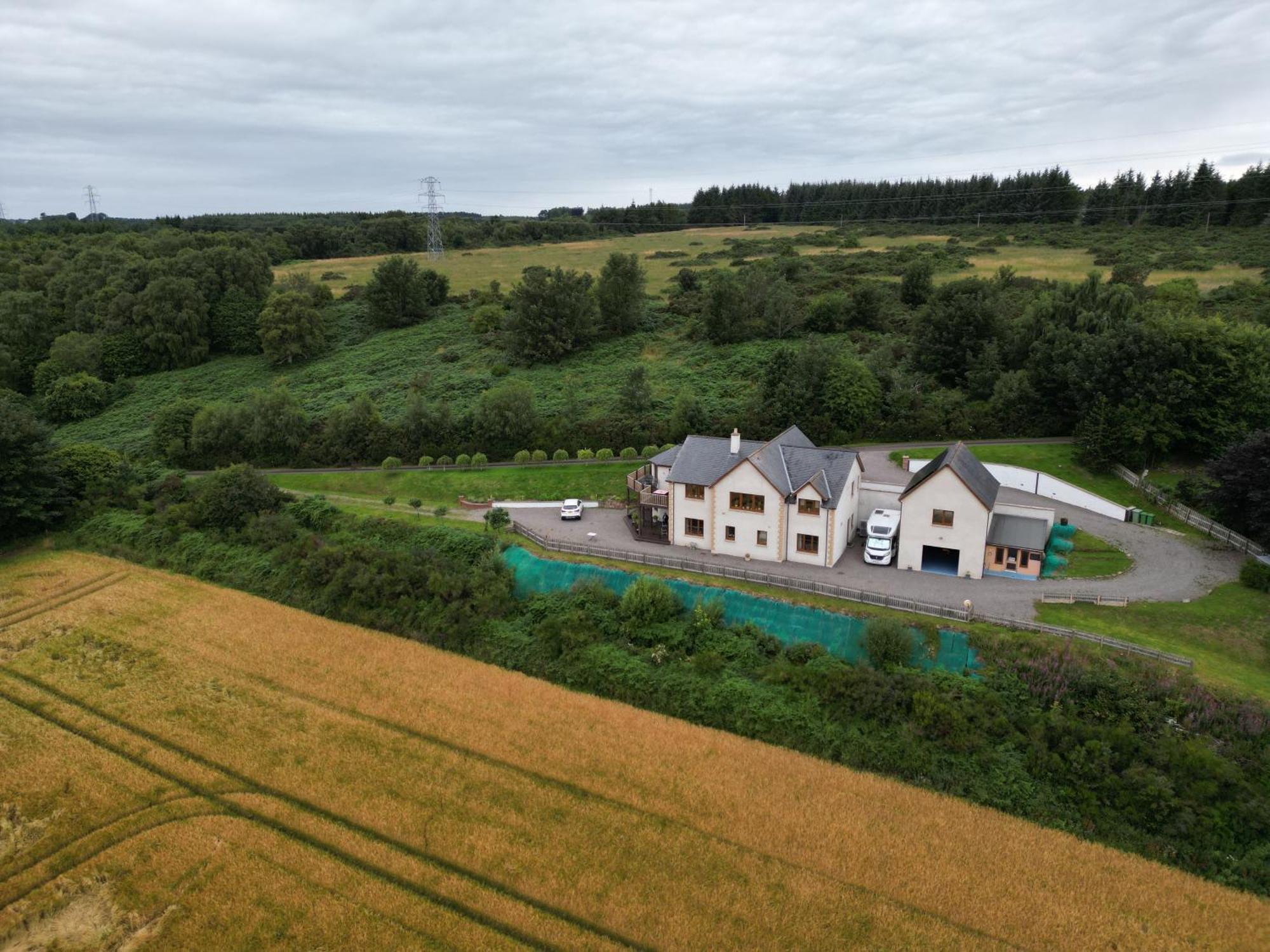 Doura Lodge Inverness Dış mekan fotoğraf