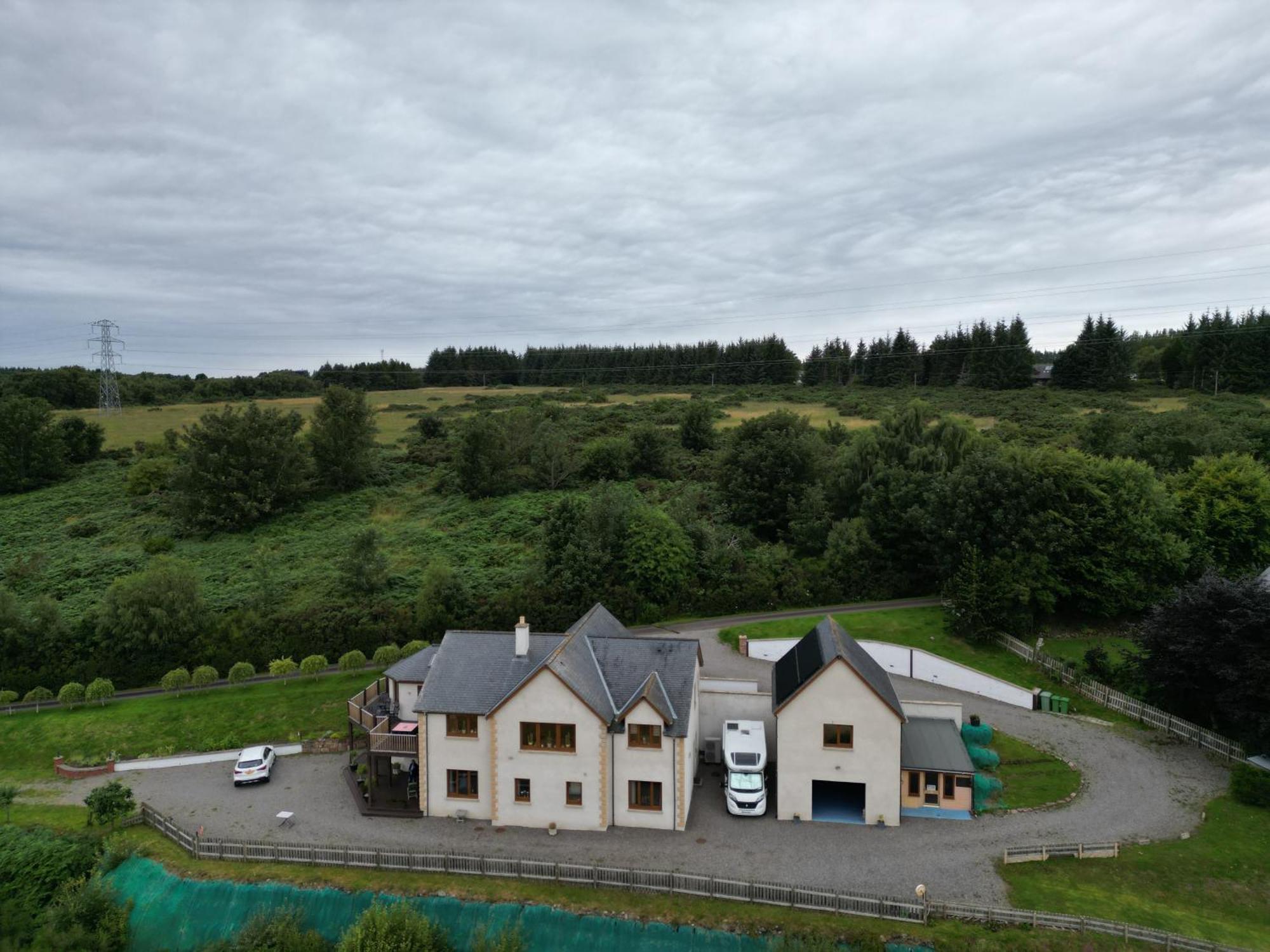 Doura Lodge Inverness Dış mekan fotoğraf