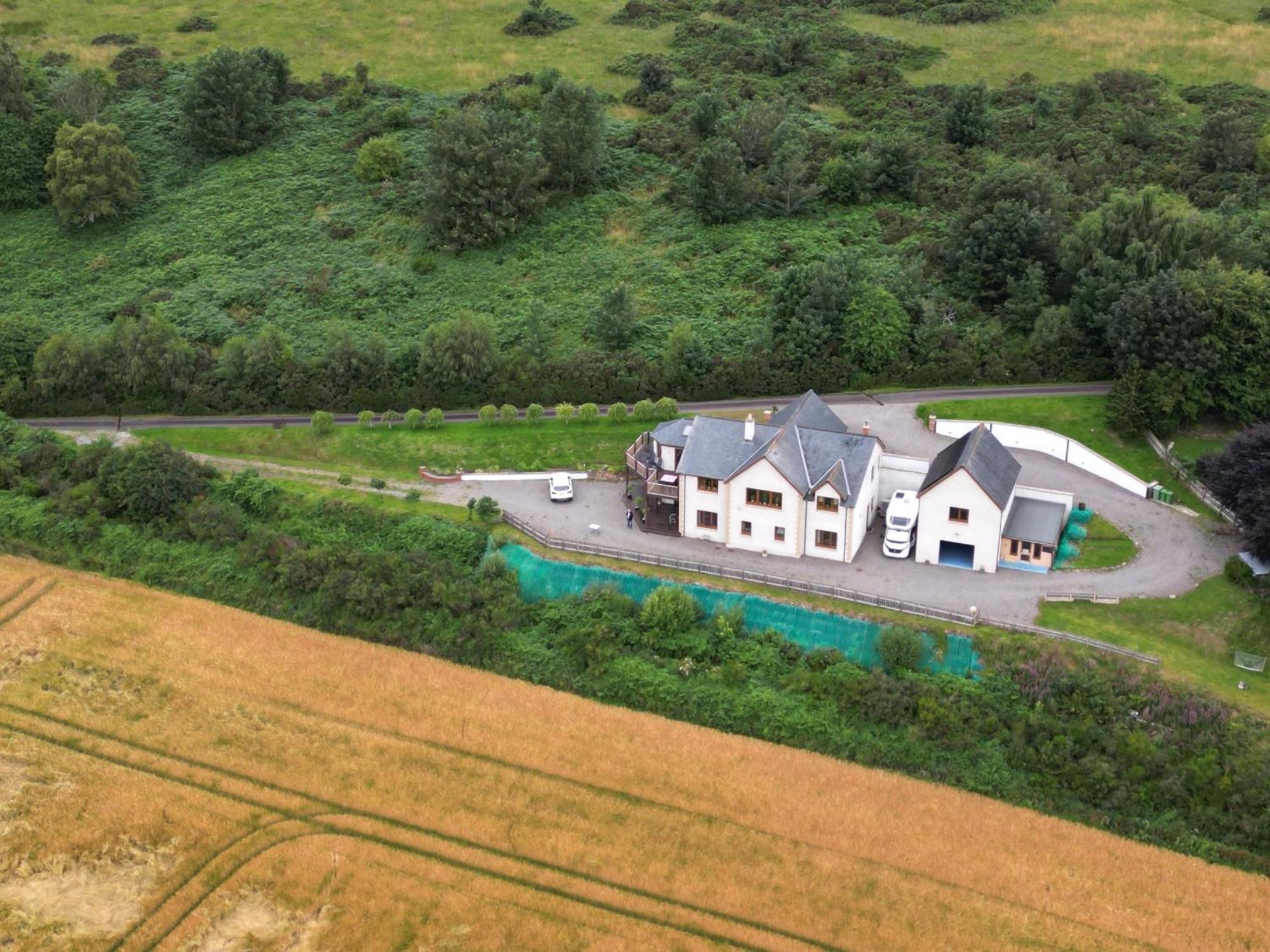 Doura Lodge Inverness Dış mekan fotoğraf